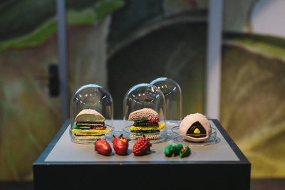 Atrt Work from the exhibition Dining at the artist’s table