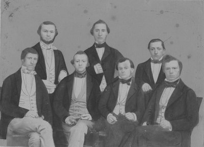 De jonge Mesdag in zijn Groningse tijd, 1860, Beeldbank Groningen