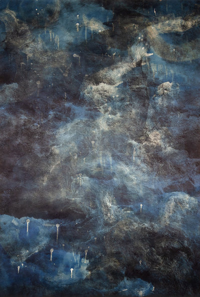 Kim Boske, Kawa No Nagare 8, 2023, Collectie van de kunstenaar