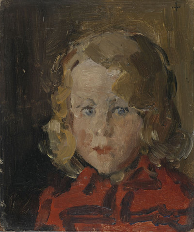 Isaac Israëls, Portret van Vincent Willem van Gogh, 1894, Van Gogh Museum