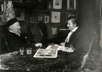 Hendrik Willem Mesdag en Barbara van Houten